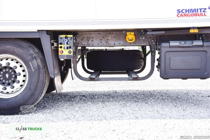Kühlsattelauflieger SCHMITZ CARGOBULL SKO FP 45 ThermoKing SLXi 300