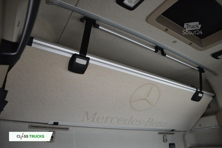 Standartinis traktoriaus blokas MERCEDES-BENZ Actros 5 1845 BigSpace
