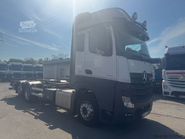 Вантажівка зі змінною надбудовою MERCEDES-BENZ Actros2540/6x2/Fahrschule/5-Sitze/TÜV/exBundeweh