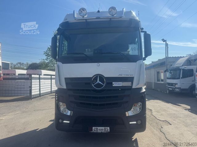 Вантажівка зі змінною надбудовою MERCEDES-BENZ Actros2540/6x2/Fahrschule/5-Sitze/TÜV/exBundeweh