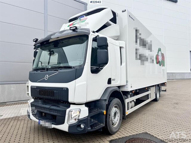 валіза Volvo FE350 4x2 box truck – fridge/freezer unit – Bussby