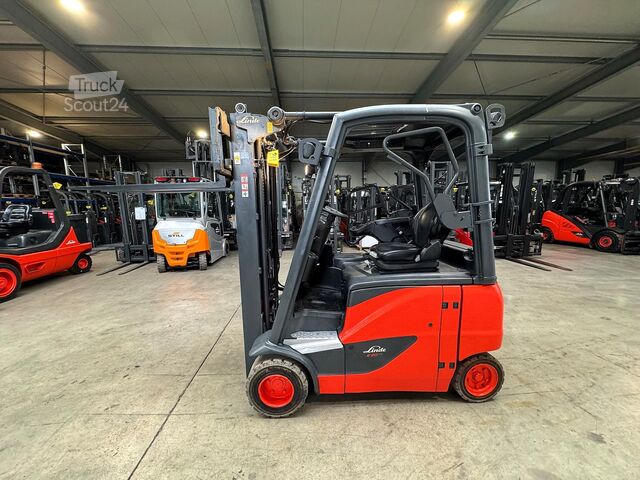 Baterija 02/2021 Servis + UVV 04/2027 Linde E 20PH