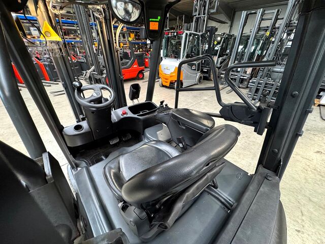 Baterija 02/2021 Servis + UVV 04/2027 Linde E 20PH