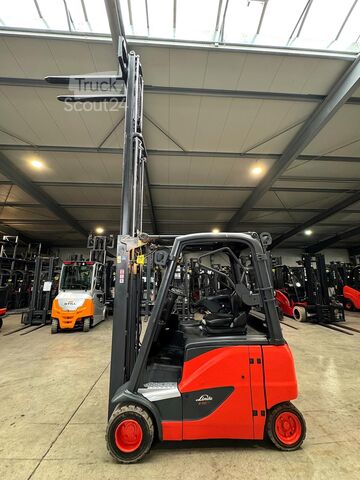 Baterija 02/2021 Servis + UVV 04/2027 Linde E 20PH