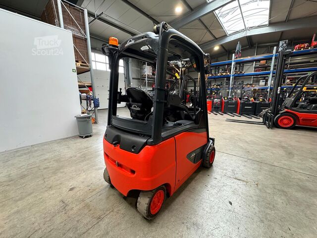 Baterija 02/2021 Servis + UVV 04/2027 Linde E 20PH