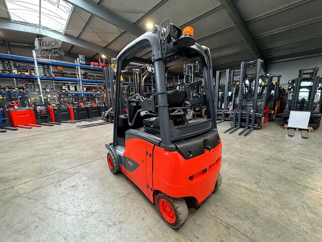 Baterija 02/2021 Servis + UVV 04/2027 Linde E 20PH