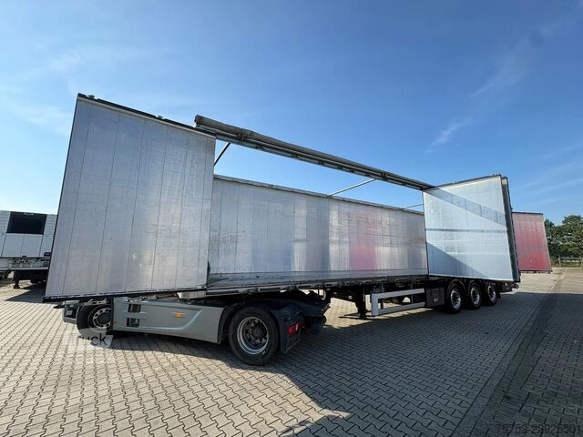 Fond mouvant Knapen K502 92m3 Zijdeuren Walking Floor AchteruitrijC...