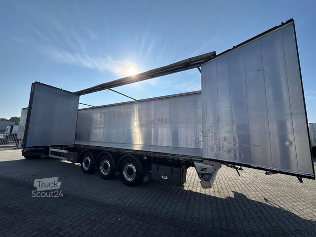 Fond mouvant Knapen K502 92m3 Zijdeuren Walking Floor AchteruitrijC...