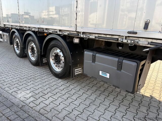 Fond mouvant Knapen K502 92m3 Zijdeuren Walking Floor AchteruitrijC...