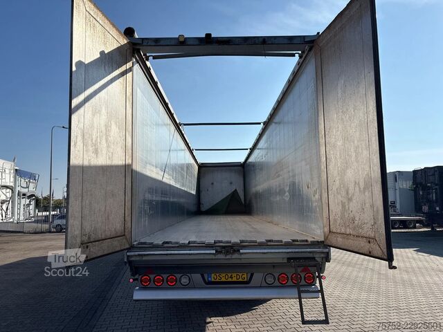 Fond mouvant Knapen K502 92m3 Zijdeuren Walking Floor AchteruitrijC...
