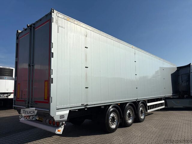 Fond mouvant Knapen K502 92m3 Zijdeuren Walking Floor AchteruitrijC...