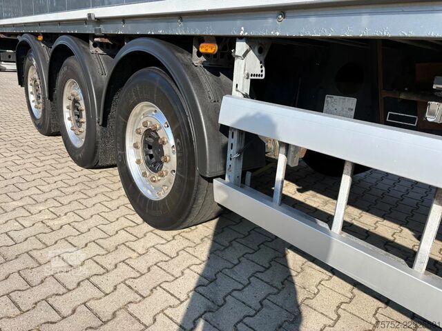 Fond mouvant Knapen K502 92m3 Zijdeuren Walking Floor AchteruitrijC...