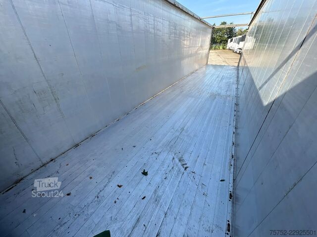 Fond mouvant Knapen K502 92m3 Zijdeuren Walking Floor AchteruitrijC...