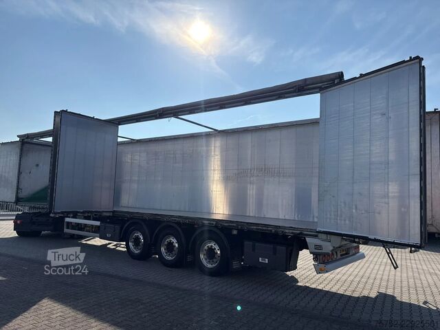 Fond mouvant Knapen K502 92m3 Zijdeuren Walking Floor AchteruitrijC...