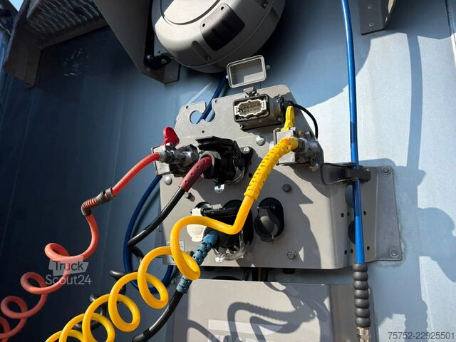 Fond mouvant Knapen K502 92m3 Zijdeuren Walking Floor AchteruitrijC...
