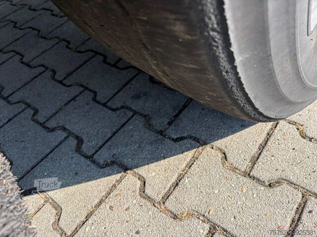 Fond mouvant Knapen K502 92m3 Zijdeuren Walking Floor AchteruitrijC...