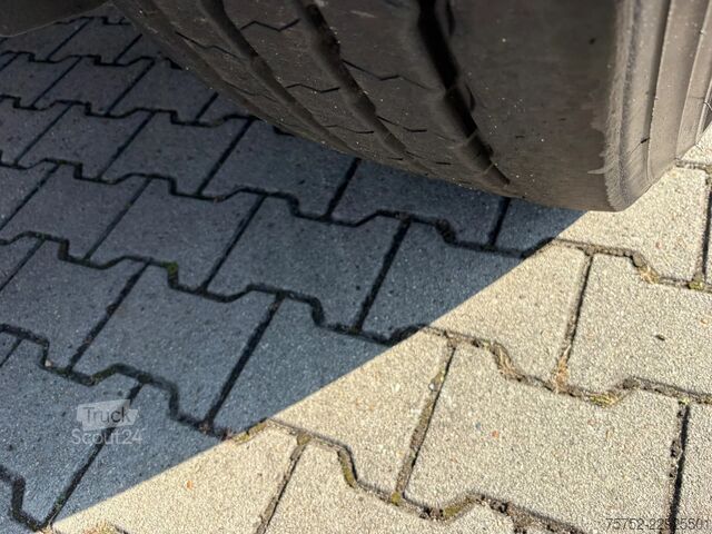 Fond mouvant Knapen K502 92m3 Zijdeuren Walking Floor AchteruitrijC...