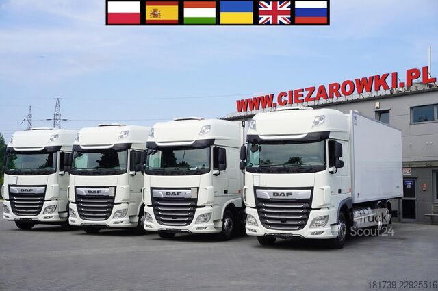 Chłodnia DAF XF 480 E6 6×2/Refrigerator 18pal/6 units