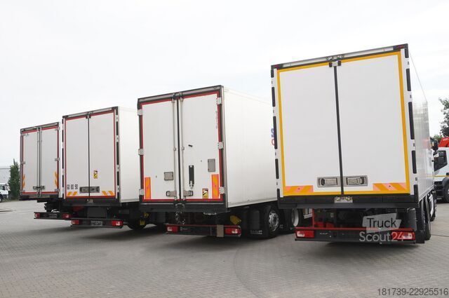 Chłodnia DAF XF 480 E6 6×2/Refrigerator 18pal/6 units