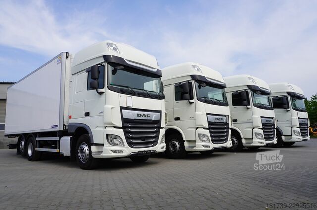 Chłodnia DAF XF 480 E6 6×2/Refrigerator 18pal/6 units