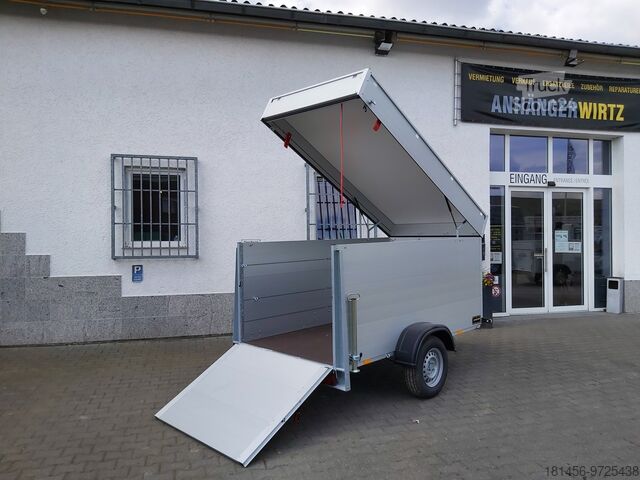 Aanhangwagen (auto) Anssems GTB 1200 VT 2 251x128x118cm verfügbar abschließbar belastbarer Aludeckel bis 100kg