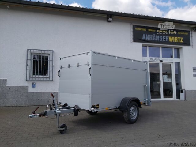 Aanhangwagen (auto) Anssems GTB 1200 VT 2 251x128x118cm verfügbar abschließbar belastbarer Aludeckel bis 100kg