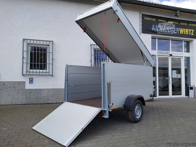 Aanhangwagen (auto) Anssems GTB 1200 VT 2 251x128x118cm verfügbar abschließbar belastbarer Aludeckel bis 100kg