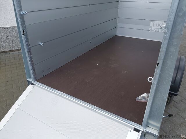 Aanhangwagen (auto) Anssems GTB 1200 VT 2 251x128x118cm verfügbar abschließbar belastbarer Aludeckel bis 100kg