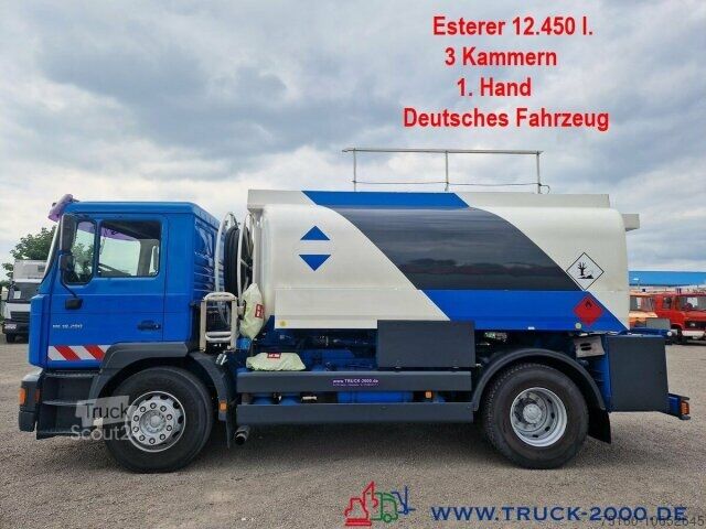 MAN 18.280 Esterer 12.450 L. Diesel u Heizöl 1. Hand