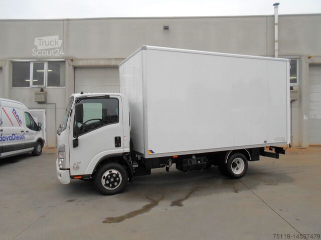 Panelni kombi Isuzu M27 LARGE - FURGONE ALLUMINIO