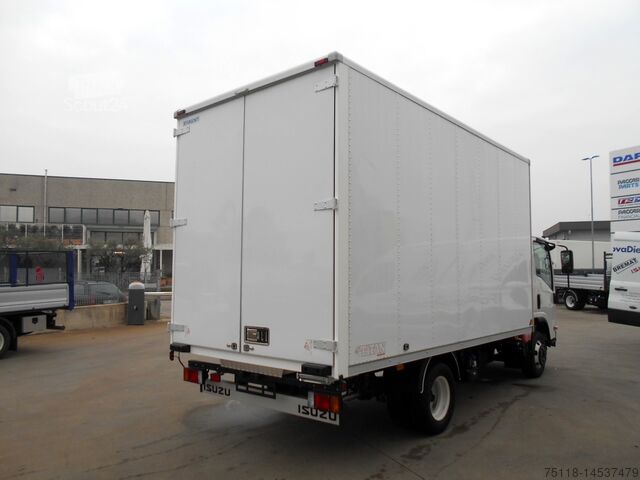 Panelni kombi Isuzu M27 LARGE - FURGONE ALLUMINIO