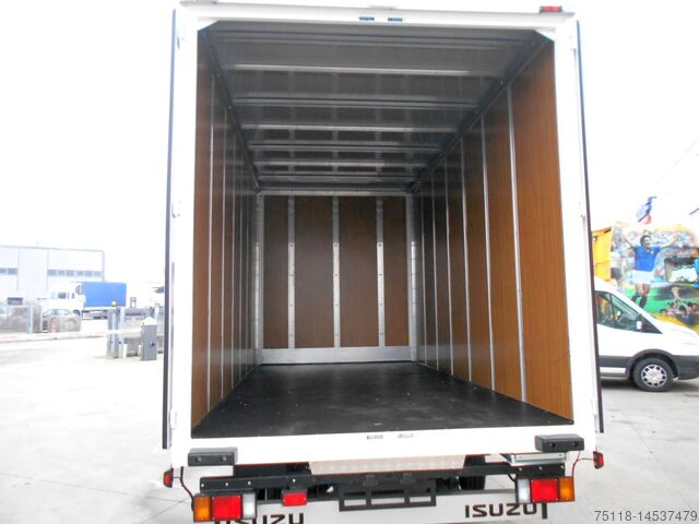 Panelni kombi Isuzu M27 LARGE - FURGONE ALLUMINIO