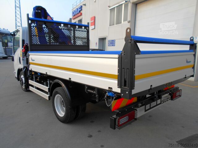 Autobasculantă Isuzu M29 (6 ton) - GRU e RIBALTABILE