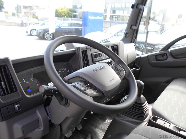 Tipper kombi Isuzu M29 (6 ton) - GRU e RIBALTABILE