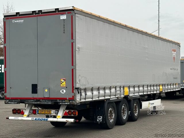 Bâches coulissantes Krone SD Schuifzeil -Dak / SAF-Disc / APK 10-2026!