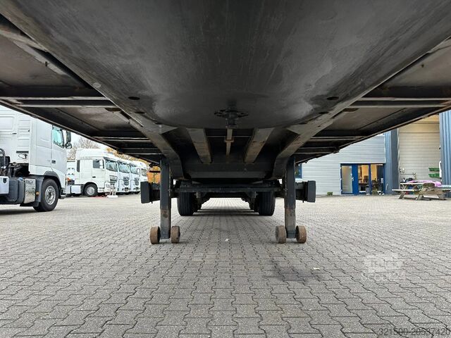 Συρόμενοι μουσαμάδες Krone SD Schuifzeil -Dak / SAF-Disc / APK 10-2026!