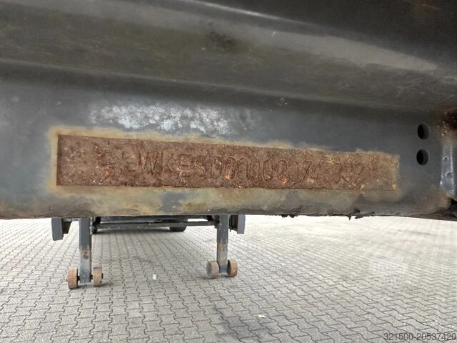 انزلاق القماش المشمع Krone SD Schuifzeil -Dak / SAF-Disc / APK 10-2026!