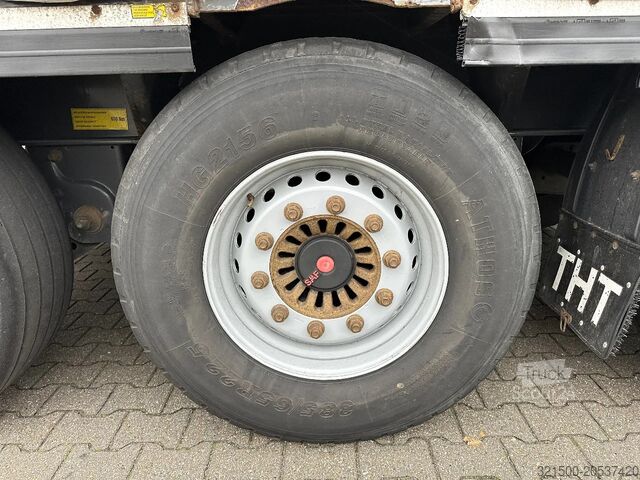 Bâches coulissantes Krone SD Schuifzeil -Dak / SAF-Disc / APK 10-2026!