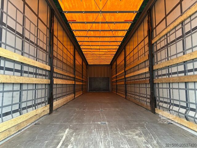 Bâches coulissantes Krone SD Schuifzeil -Dak / SAF-Disc / APK 10-2026!