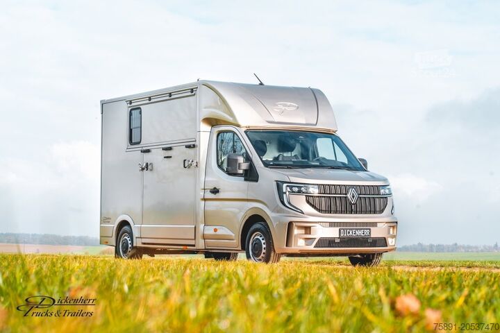 Viehtransporter Renault Neues Modell 2025 Automatik Bei uns