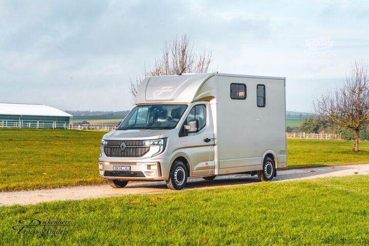 Camião de transporte de gado Renault Neues Modell 2025 Automatik Bei uns