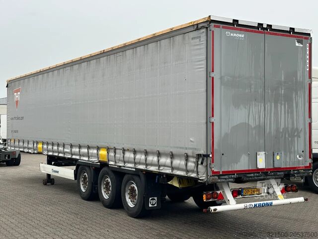 Bâches coulissantes Krone SD Schuifzeil -Dak / SAF-Disc / Apk