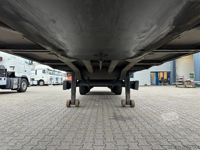 Lonas deslizantes Krone SD Schuifzeil -Dak / SAF-Disc / Apk