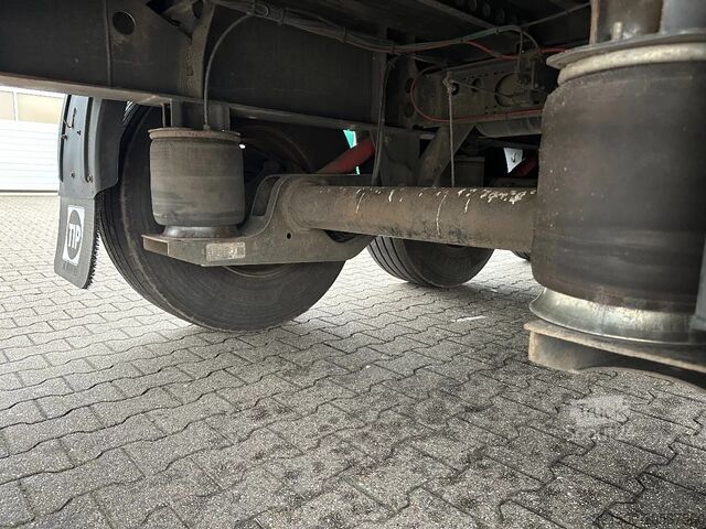 Lonas deslizantes Krone SD Schuifzeil -Dak / SAF-Disc / Apk