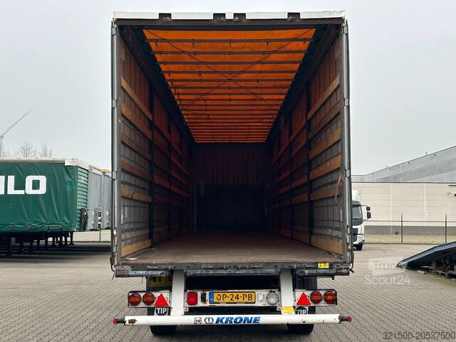 Schiebeplanen Krone SD Schuifzeil -Dak / SAF-Disc / Apk