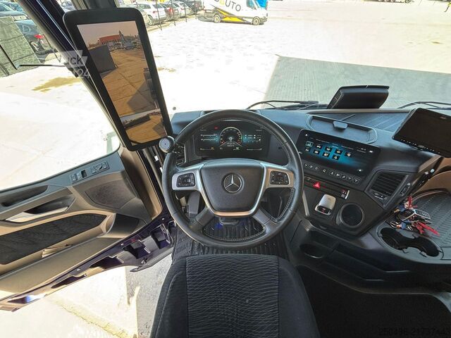 Šasijas kabīne Mercedes-Benz Actros 2553 6x2*4 STREAM SPACE / CHASSIS L=7490 mm