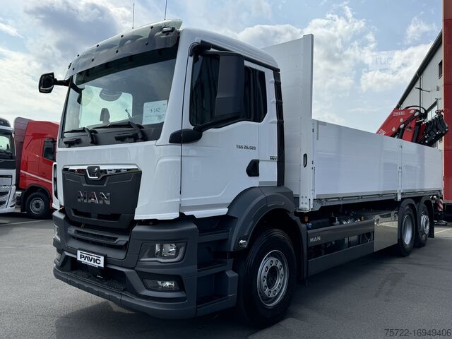 Grue mobile MAN TGS26.480/520 6x2-4BL Ladekran nach Wahl