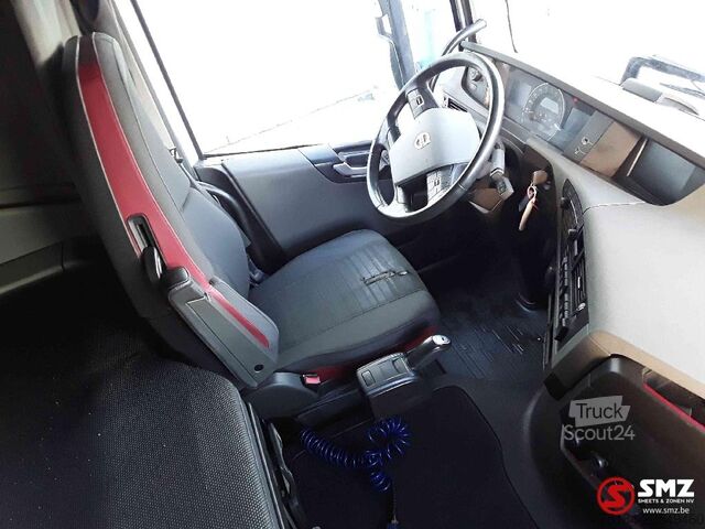 Standard-SZM Volvo FH 500 Globetrotter frigo 2 tanks I shift side