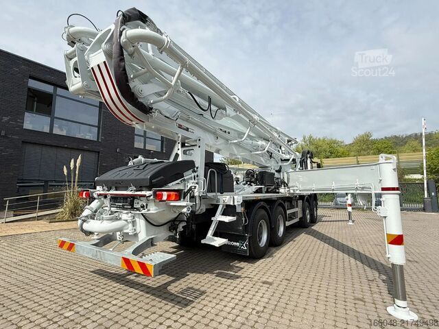 مضخة الخرسانة Mercedes-Benz Arocs 4142 Mercedes-Benz Arocs 5 4542 8x4 SWAN ...
