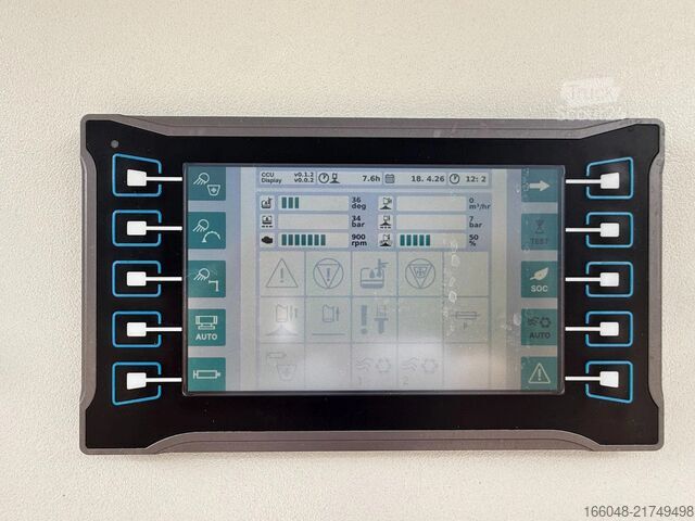 مضخة الخرسانة Mercedes-Benz Arocs 4142 Mercedes-Benz Arocs 5 4542 8x4 SWAN ...